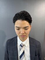 グリーディーフォックス 三軒茶屋(GreedyFOX)&nbsp;波巻き/マッシュパーマ/ウルフ/ハイライト<理容室>三軒茶屋