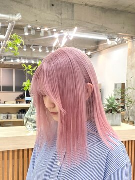 カシェル(cashel kishaba) 『まろやかハイトーンピンク』