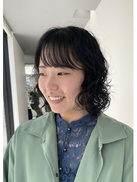 インチェルシー(in chelsea) ボブパーマ