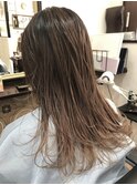 八尾/ハイライト/髪質改善/酸性ストレート/バレイヤージュ