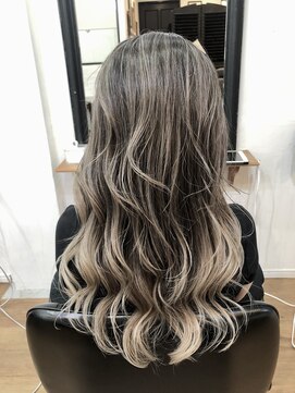 ジブドオブジェ(Jib d'obj) 八尾/ハイライト/髪質改善/酸性ストレート/バレイヤージュ