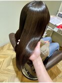 プレミアム髪質改善縮毛矯正☆