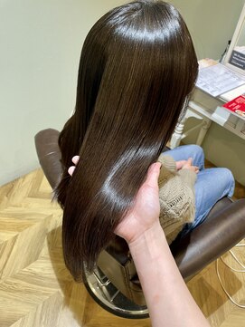 エマヘアーアトリエ 大在店(Emma hair Atelier) プレミアム髪質改善縮毛矯正☆