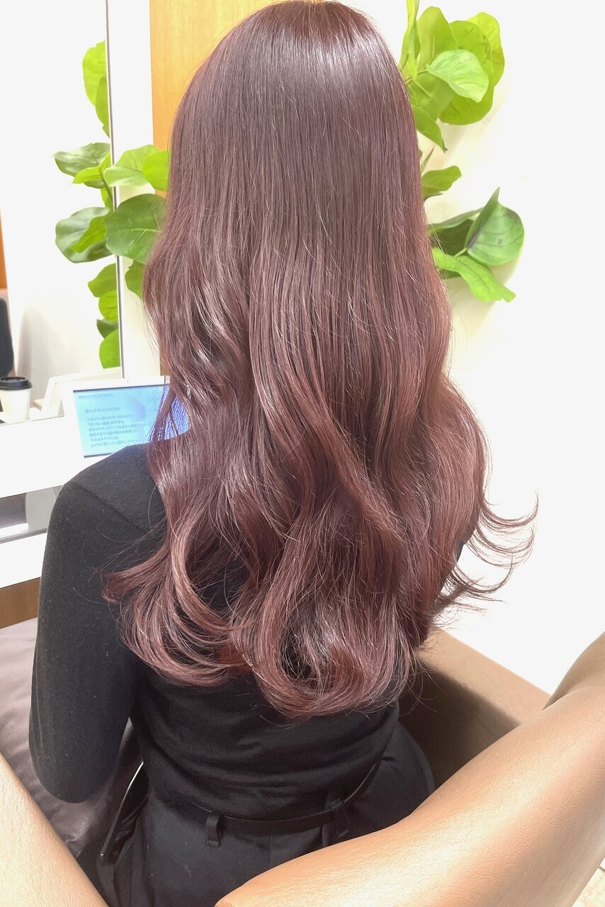 2025年春】イルミナカラー ブロッサムの髪型・ヘアアレンジ 2025年春】イルミナカラー ブロッサムの髪型・ヘアアレンジ