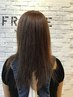【ダメージレス縮毛矯正♪】中性ストレート＋カット＋トリートメント