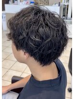 ディータ(Dita)&nbsp;ソフト波打ちツイストパーマin大宮メンズカットパーマ美容室