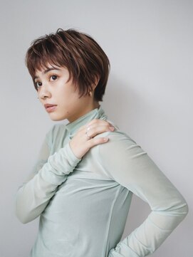 メモリーズ 水天宮前店(Memories) ショートカット/ショートボブ/白髪ぼかし/髪質改善/水天宮