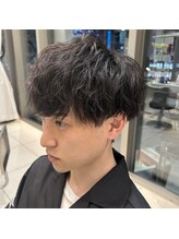 【ソフトツイストパーマ】やりすぎない、無造作な質感が◎