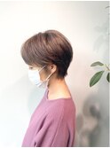 大人丸みショート◎20代30代40代