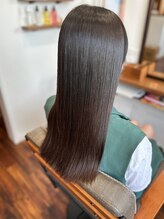 ラフィン(Lafin) インスタにスタイル多数あります　　ストレート