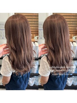 ジャガラ 千葉駅北口店(JAGARA) ピンクラベンダーカラー×ハイライト【千葉・千葉駅】