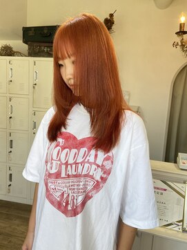 ケイリー(KAYLEE) KAYLEE Orange STYLE
