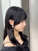 ビューナゴヤ 名駅(VIEW NAGOYA)&nbsp;前髪カタログ/イメチェンスタイル／ウェーブパーマ/こなれミディ