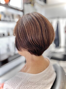 オルオル(OLUOLU) 美人ショート×白髪染め