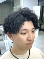 ビューブルー 亀戸錦糸町(VIEW BLUE)&nbsp;ツイストスパイラル/メンズマッシュショート/波巻きカルマパーマ