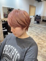 スターリバー(STAR RIVER)&nbsp;ピンクベージュ×ショート