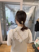 トラック(TRUCK) hair arrange