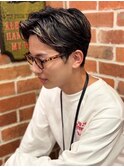 ニュアンスセンターパート