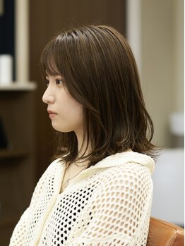 似合わせカットであなたの魅力を最大限に◎再現性の高いカット技術でサロン帰りのスタイルが続く♪