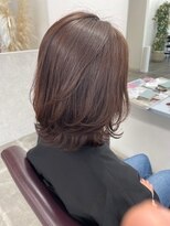 ヘアーサロン カシュカシュ(hair salon Cache cache)&nbsp;デジタルパーマで外はねボブ