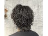 メンズカット＋ツイストパーマ￥15000～