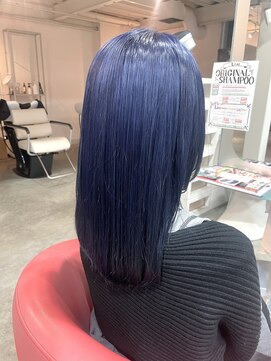 ヘア スパ リゾート リアン(hair spa resort Lien) ネイビーブルー