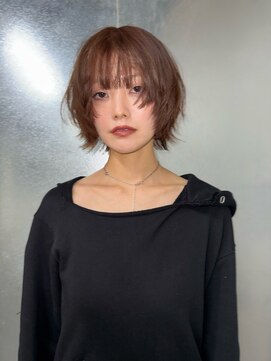 ゾーイダイミョウ(ZOEY daimyo) ブリーチなしダブルカラー + bob