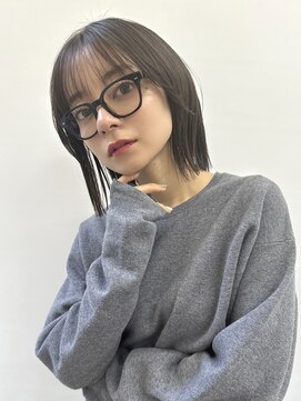 ミィ 表参道(mee.) 前髪/アンブレラカラー/こなれミディ/イメチェン/ウェーブパーマ