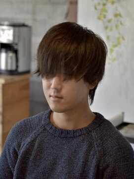 リム メンズヘア(LIM men's hair) 冬髪グランジボブウルフ【メンズカット/メンズカット】