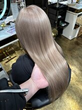 ブリーチのこだわり　【傷ませないダブルカラー】