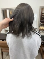 ヘアー アトリエ アンジー(Hair Atelier Angee)&nbsp;オリーブグレーカラー