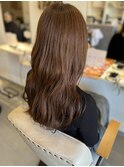 白髪ほかしカラー