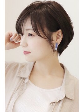 アイ(I.) 【 I. 】30代からのナチュラル前下がりショートボブ 川口