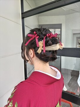 サロンド ながい(Salon de) 袴ヘアセット
