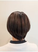 ショートボブ