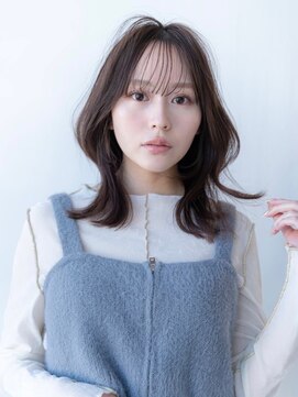 ハバナ 立川(HAVANA) 韓国レイヤー顔周りカット透明感カラー髪質改善艶髪シースルー