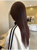 ピンクベージュ
