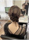 ルーズシニヨン