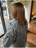 ヘアリセッター×ピンクブラウン