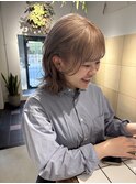 ミルクティーカラー 奈良.橿原神宮前