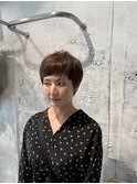 ★エモージュ愛されショートボブ艶髪