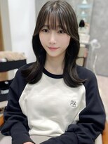 シエテ 津田沼(Siete)&nbsp;ホワイトグレージュ/デジタルパーマ/チェリーブラウン/津田沼