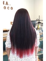 美容室 ティアナ ココ(TIEANA.COCO) 裾カラー