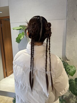 フーコー 小倉魚町店 (fuhcoh) ツインカチモリヘア