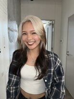 モニカ 原宿店(MONIQA)&nbsp;ルーツカラー