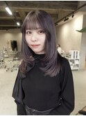 レディース アプリコットオレンジ/ウェーブショート［新潟］