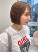 【MONA】ミニボブ/ボブ/韓国ボブ
