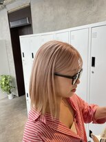 リミットバイアフィナー 大宮店(limit by Afinar) ピンクベージュ