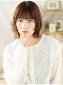 ぱっつん前髪ウルフミディくびレイヤーc7戸田公園20代30代40代