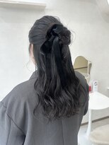 シェリール(CheRiR)&nbsp;【CheRiR】ハーフアップ☆/肥後橋